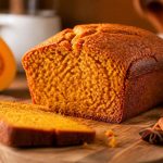 Bizcocho de calabaza asada: receta esponjosa con dulzor ajustable