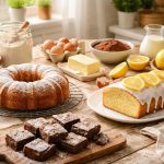 Recetas de bizcochos y postres caseros para preparar en casa: esponjosos, fáciles y con variantes