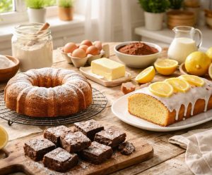 Recetas de bizcochos y postres caseros para preparar en casa: esponjosos, fáciles y con variantes